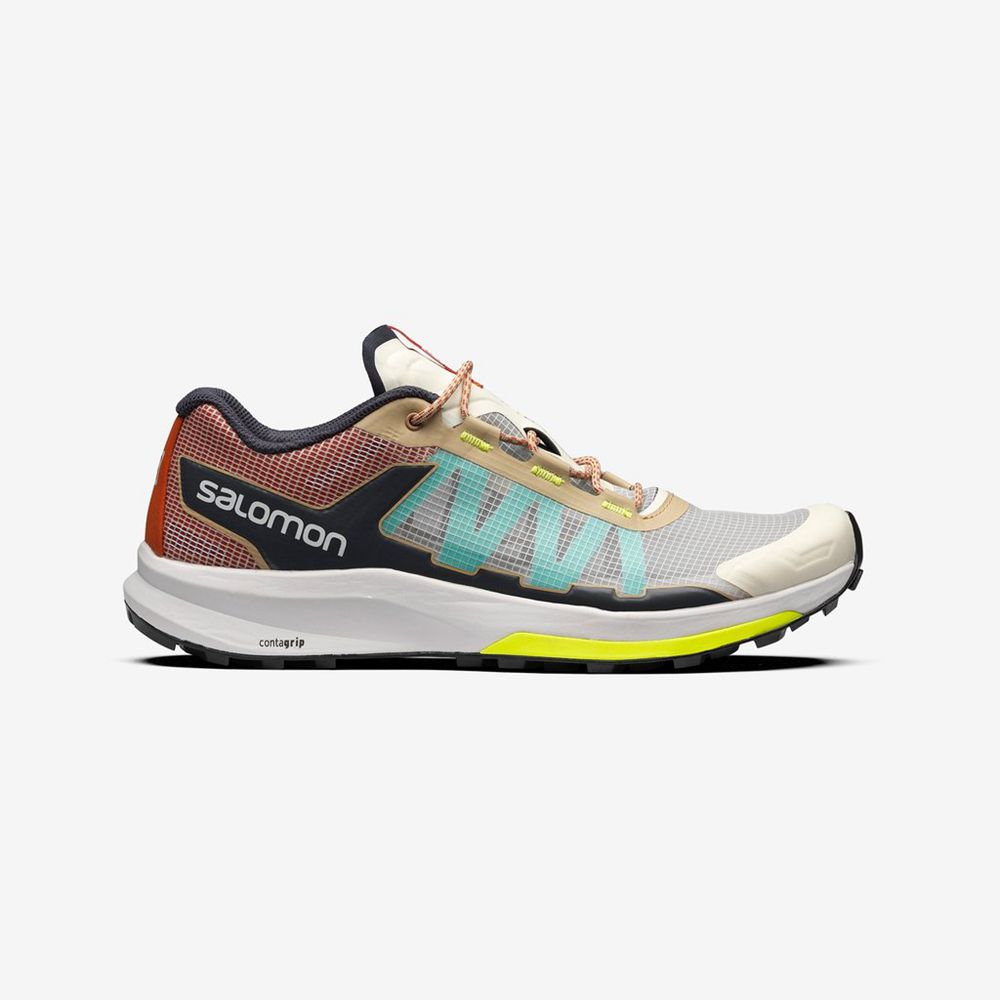 SALOMON ULTRA RAID Philippines - Women's Sneakers - Yellow | 968105-IWD